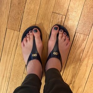 Cole Haan jelly sandals